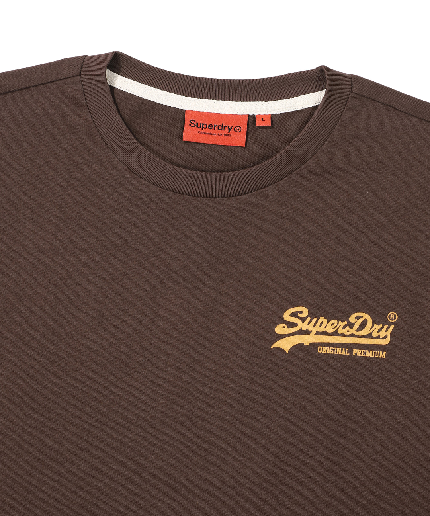 SNAKE T SHIRT BROWN SDUISCP25 KBRW 3