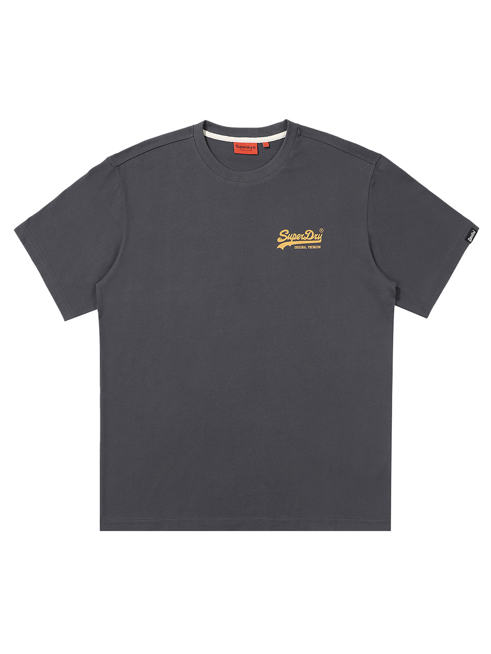 SNAKE T SHIRT CHARCOAL SDUISCP25 KCHL 1