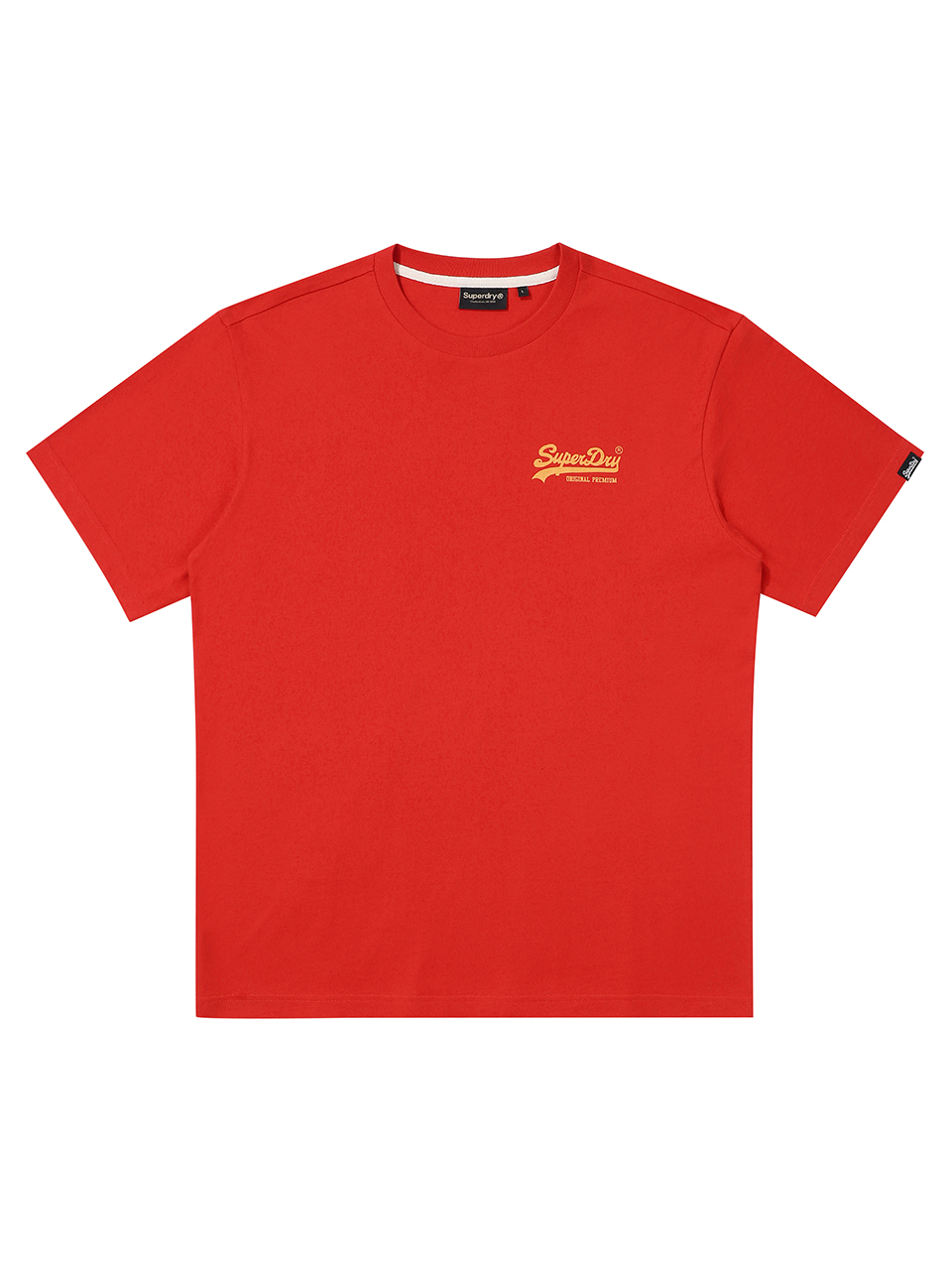 SNAKE T SHIRT RED SDUISCP25 KRED 1