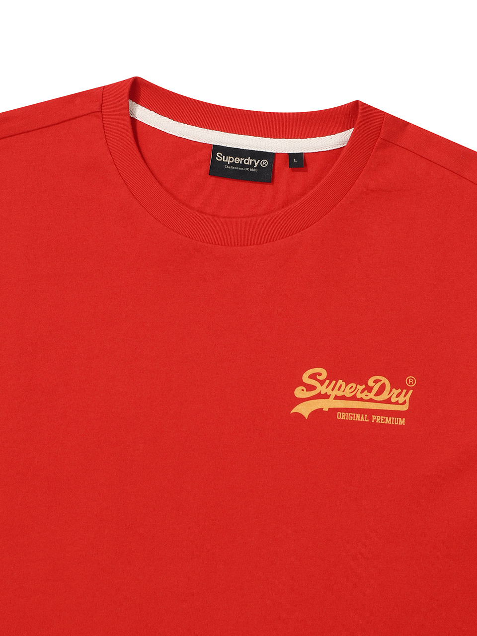 SNAKE T SHIRT RED SDUISCP25 KRED 3