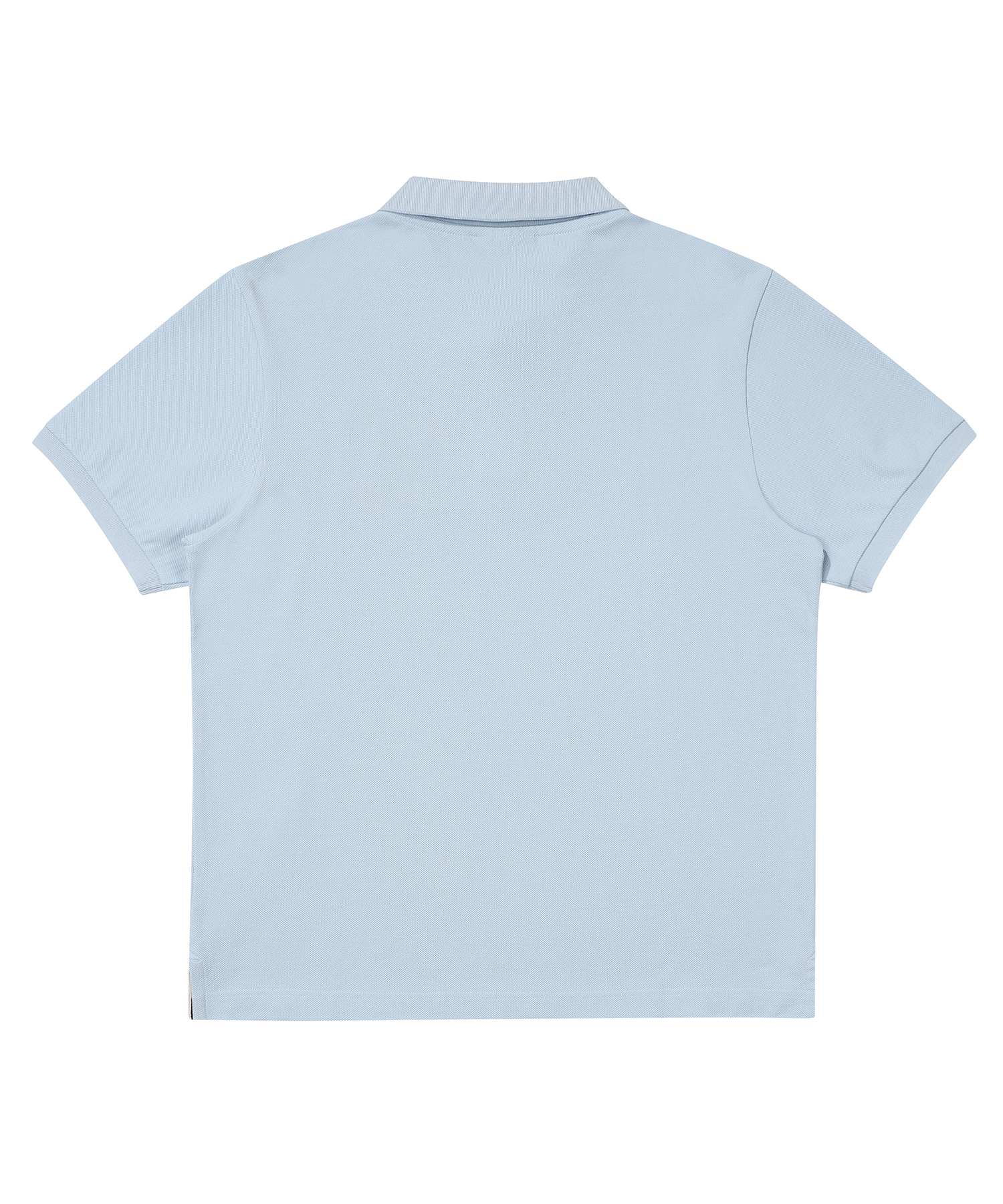 TIGER LOGO POLO SHIRT GREY BLUE SDMIQCP20 KGBL 2