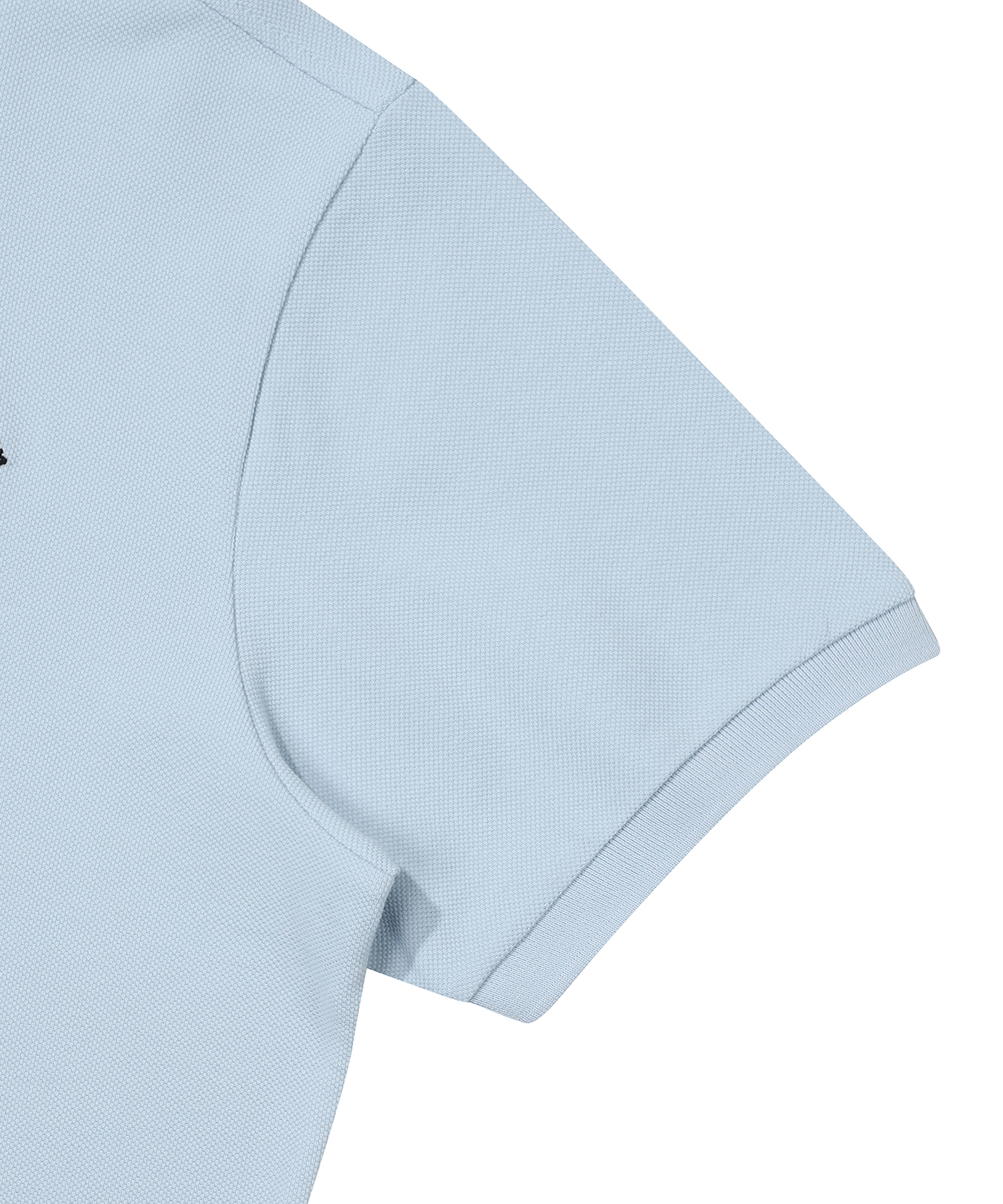 TIGER LOGO POLO SHIRT GREY BLUE SDMIQCP20 KGBL 4