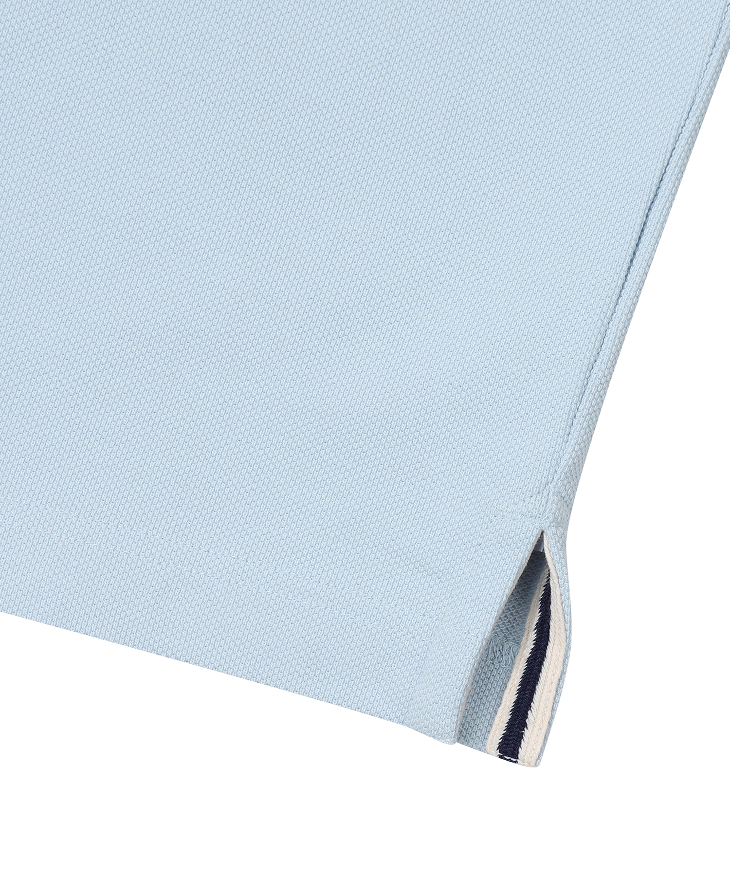 TIGER LOGO POLO SHIRT GREY BLUE SDMIQCP20 KGBL 5