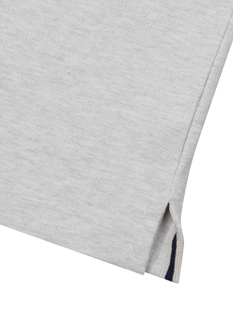 TIGER LOGO POLO SHIRT L GREY SDMIQCP20 KLGR 5