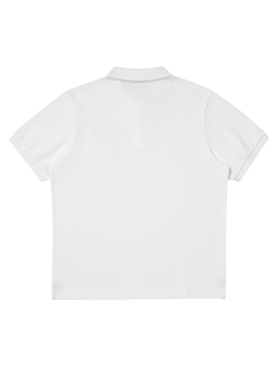 TIGER LOGO POLO SHIRT WHITE SDMIQCP20 KWHT 2