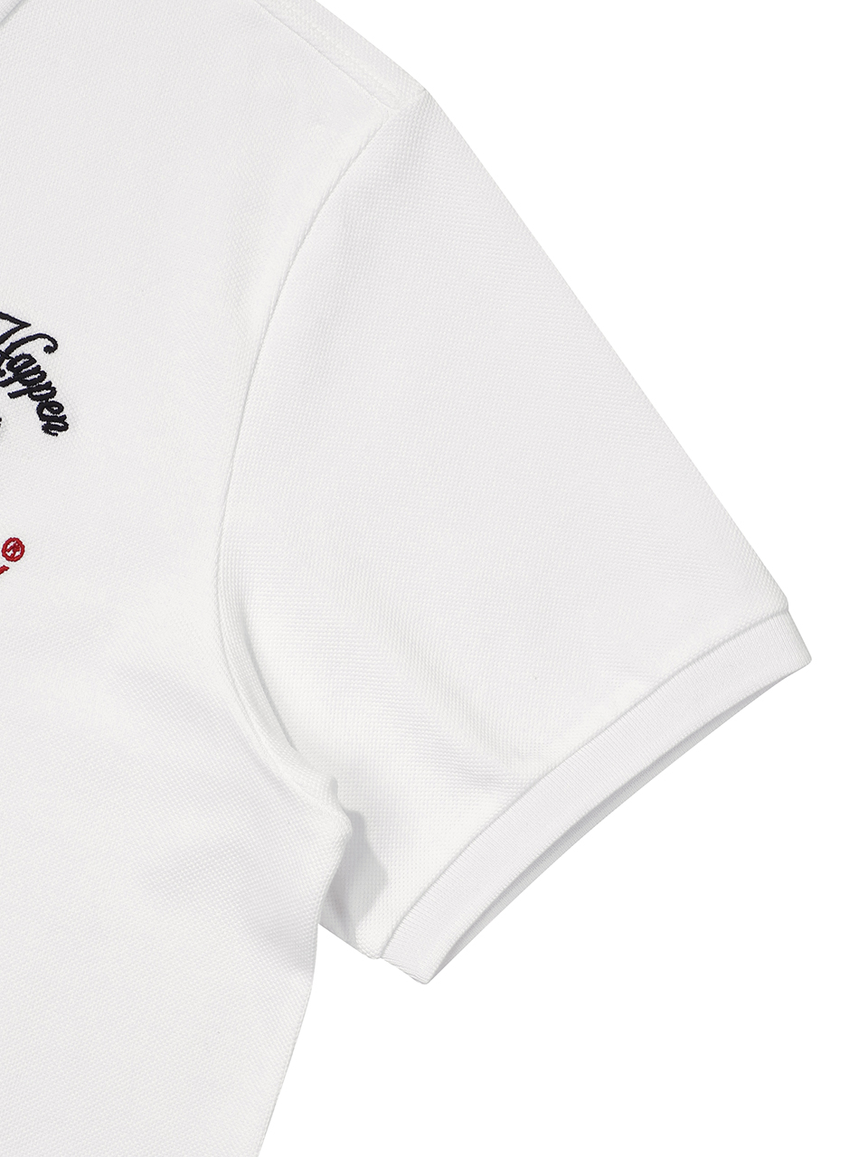 TIGER LOGO POLO SHIRT WHITE SDMIQCP20 KWHT 4