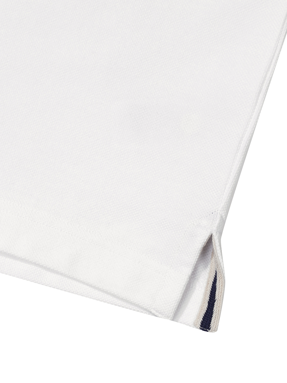 TIGER LOGO POLO SHIRT WHITE SDMIQCP20 KWHT 5