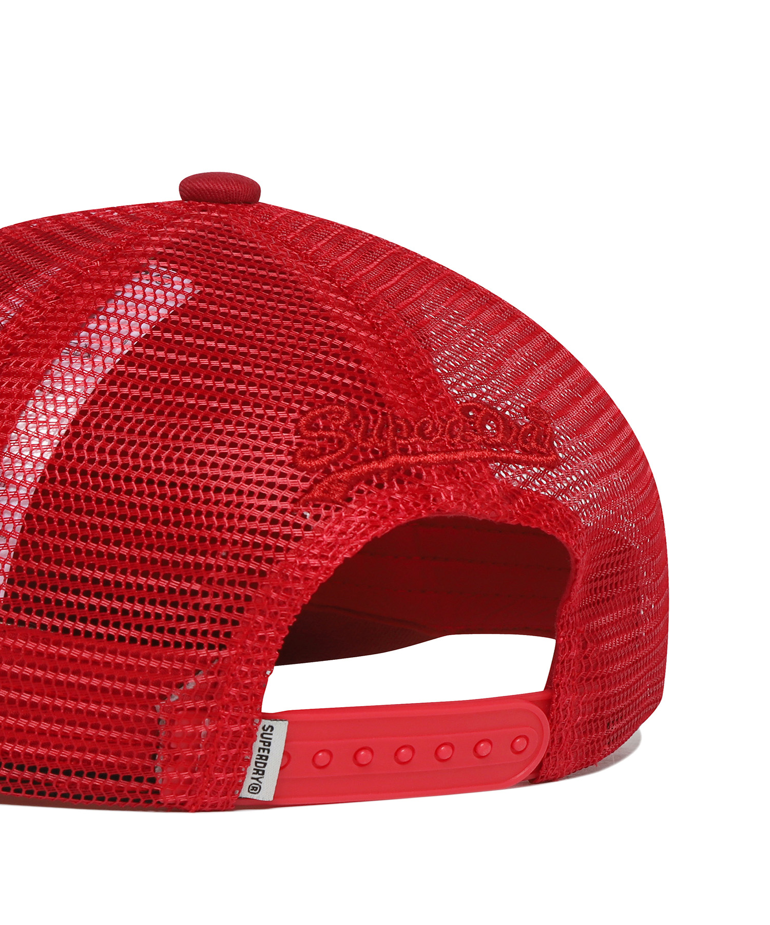 TIGER MESH TRUCKER BALL CAP RED SDUGQYP05 KRED 5