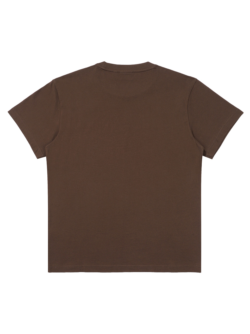 TIGER T SHIRT BROWN SDUISCP26 KBRW 2