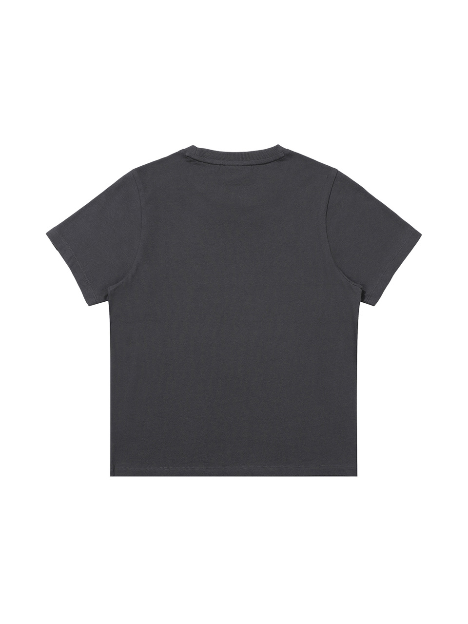 W ROSE T SHIRT CHARCOAL SDFISCP60 KCHL 2