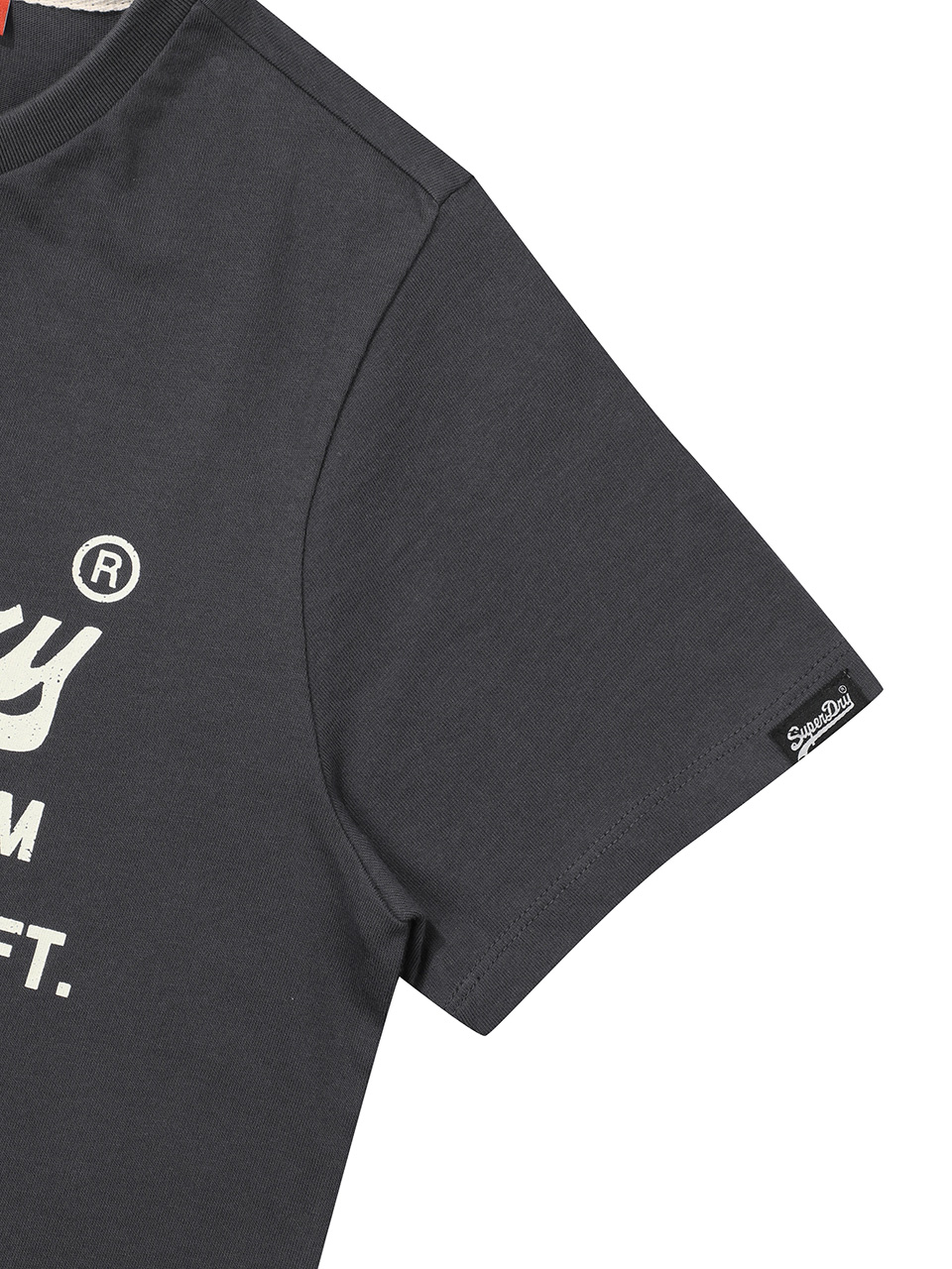 W ROSE T SHIRT CHARCOAL SDFISCP60 KCHL 4