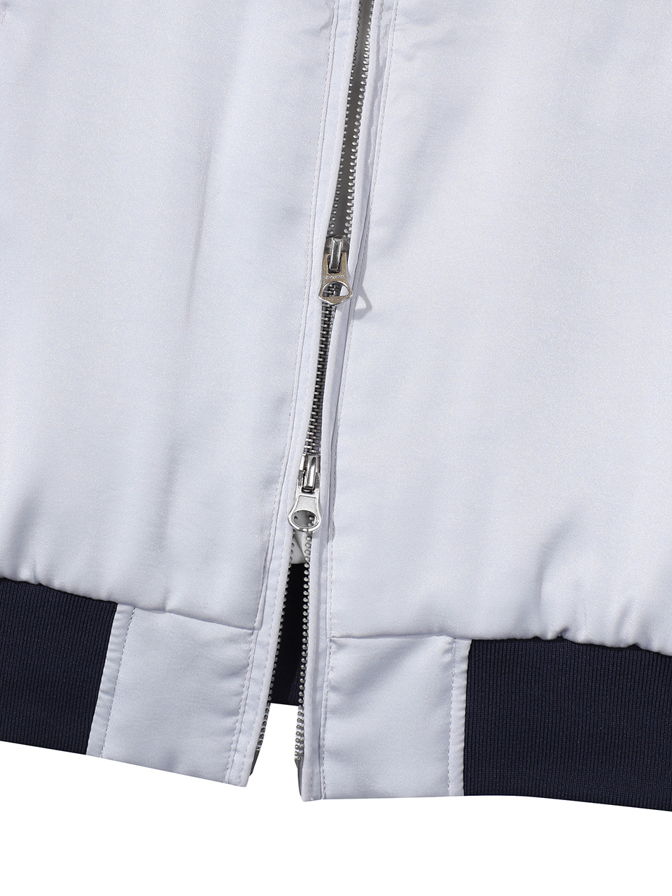 W SKATING CLUB CROP SUKAJAN JACKET L BLUE SDFJWAP42 KLBL 5