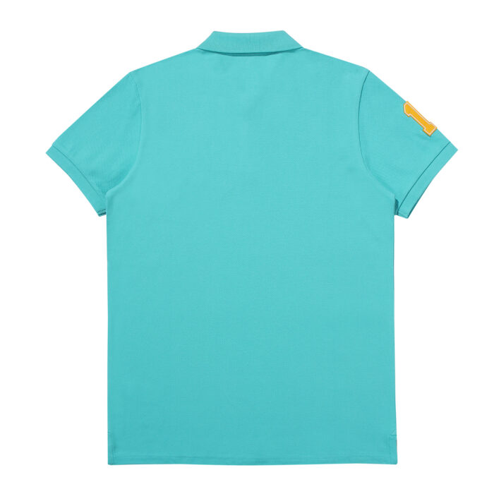ATHLETICS FELT POLO SHIRT MINT SDMIQAP63 KMNT 2