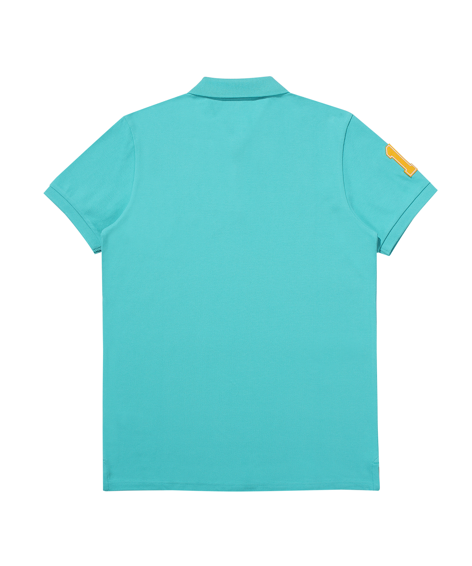 ATHLETICS FELT POLO SHIRT MINT SDMIQAP63 KMNT 2