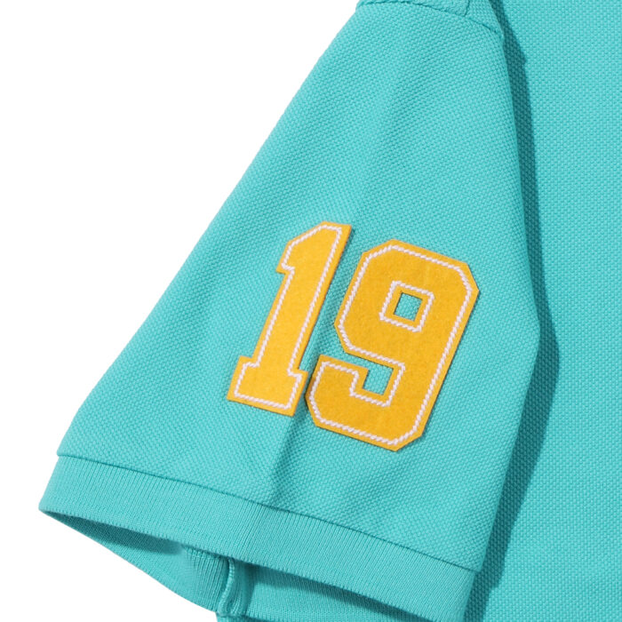ATHLETICS FELT POLO SHIRT MINT SDMIQAP63 KMNT 5