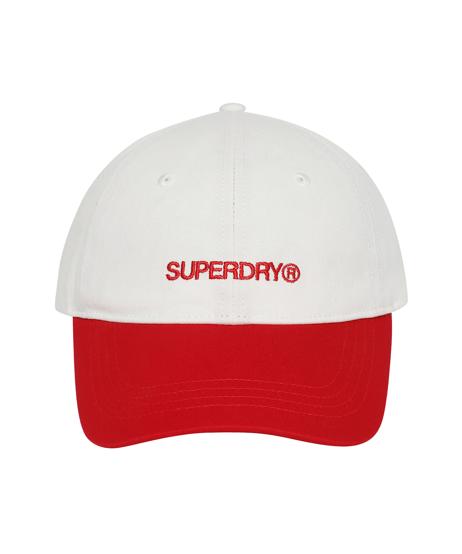 BASIC 2 TONE BALL CAP RED F SDUGQYP02 KRED 2