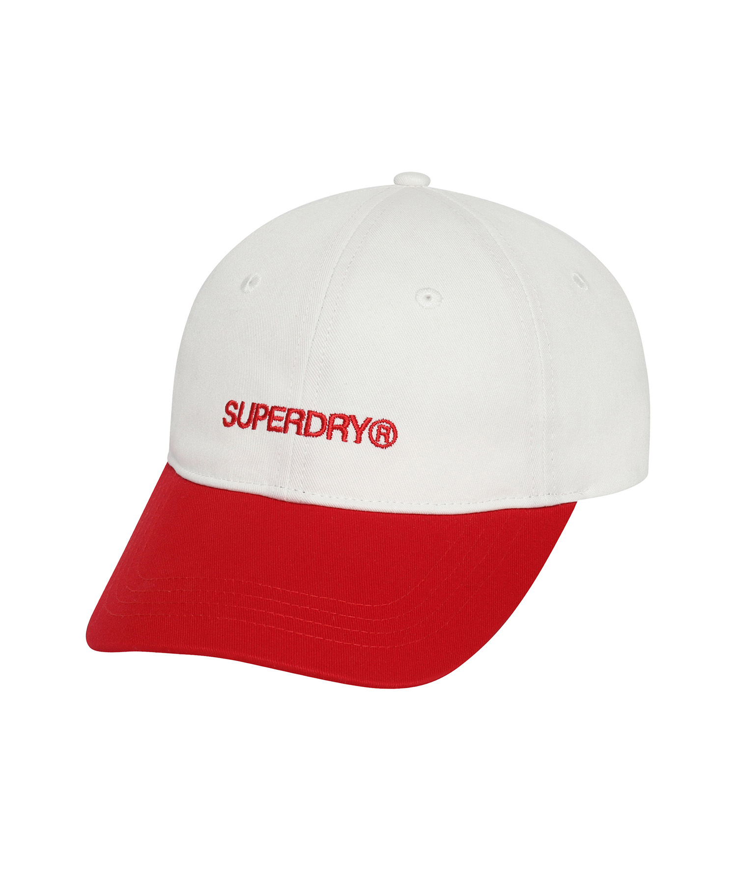 BASIC 2 TONE BALL CAP RED F SDUGQYP02 KRED 3