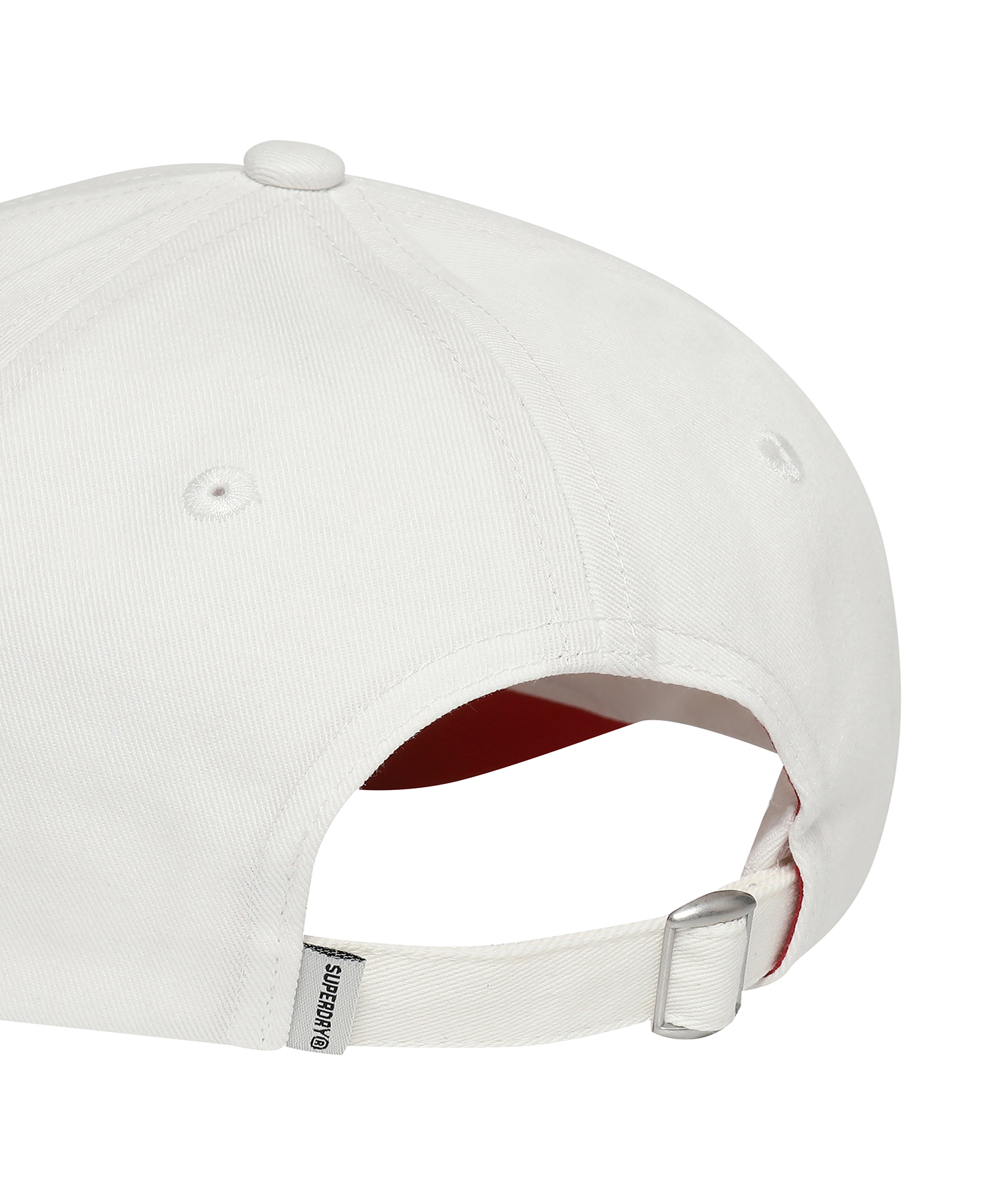 BASIC 2 TONE BALL CAP RED F SDUGQYP02 KRED 6