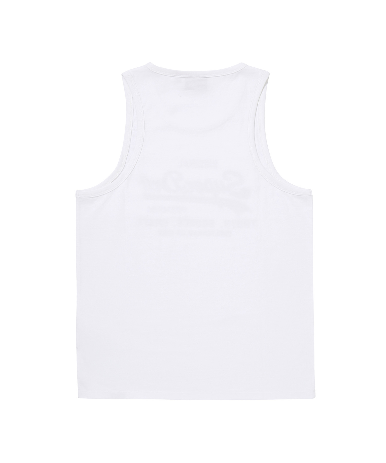 BIG VINTAGE LOGO SLEEVELESS WHITE SDMIVCP63 KWHT 2