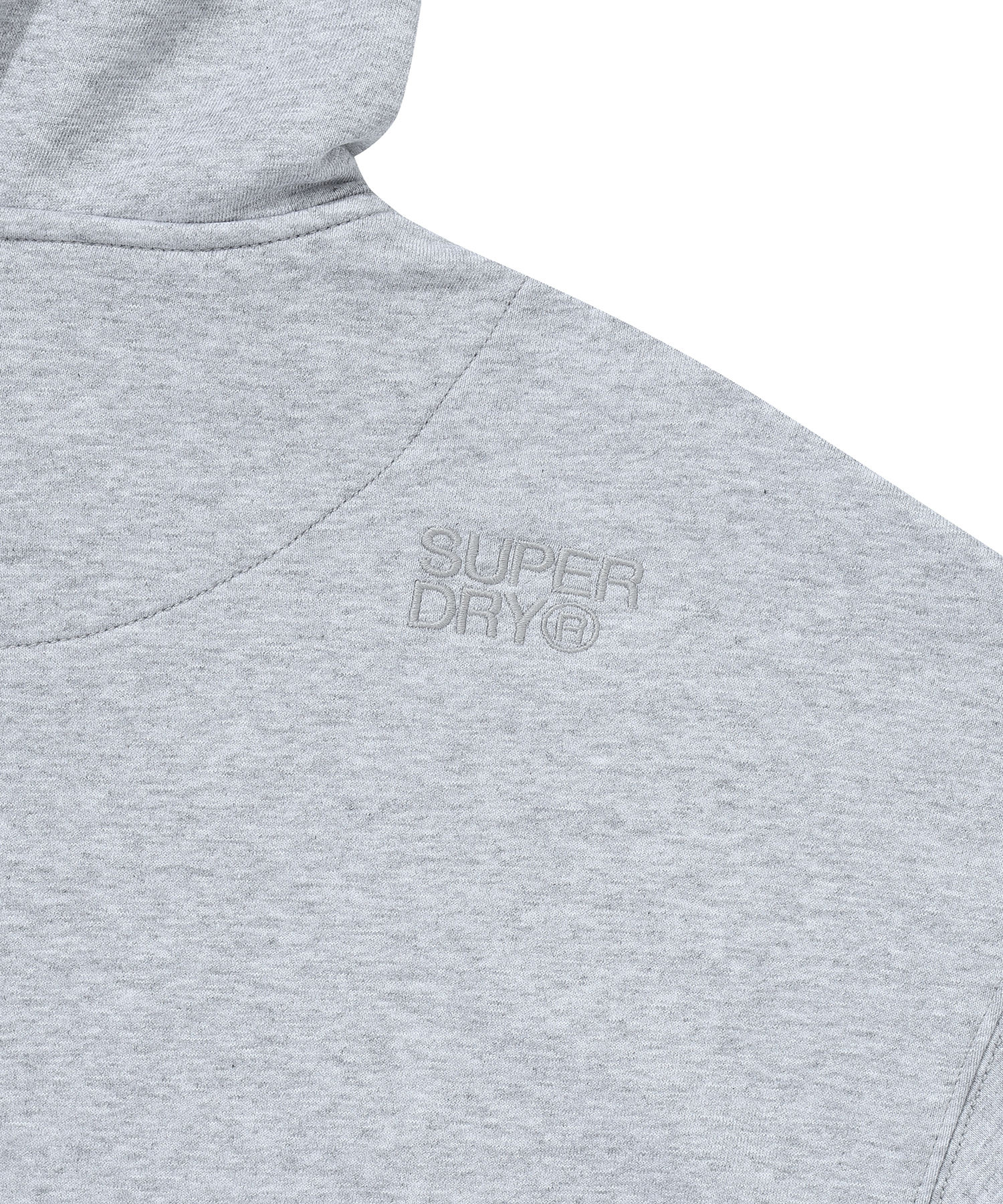 CORE 2 WAY ZIP UP HOODIE L M GREY SDMMZAP01 KLMG 5