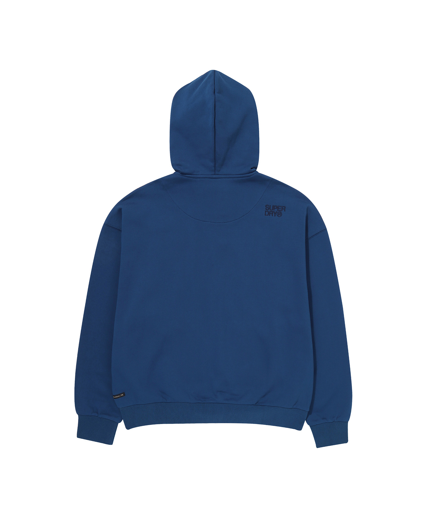 CORE 2 WAY ZIP UP HOODIE NAVY SDMMZAP01 KNVY 2