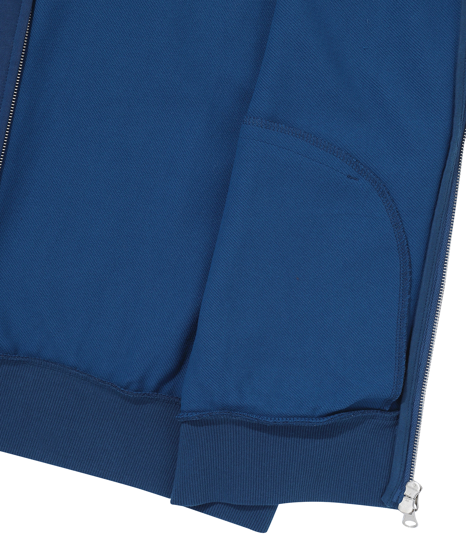 CORE 2 WAY ZIP UP HOODIE NAVY SDMMZAP01 KNVY 4