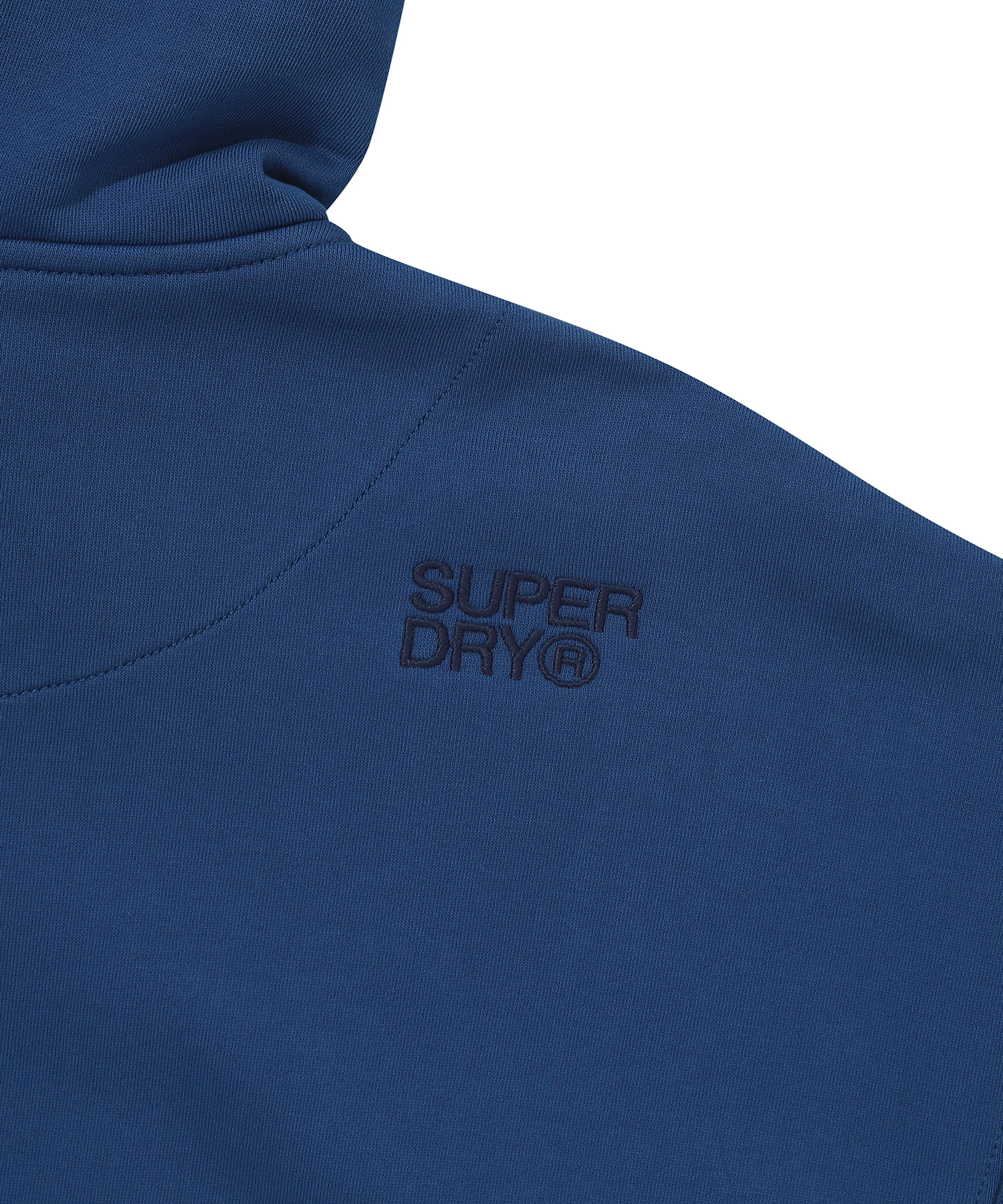 CORE 2 WAY ZIP UP HOODIE NAVY SDMMZAP01 KNVY 5