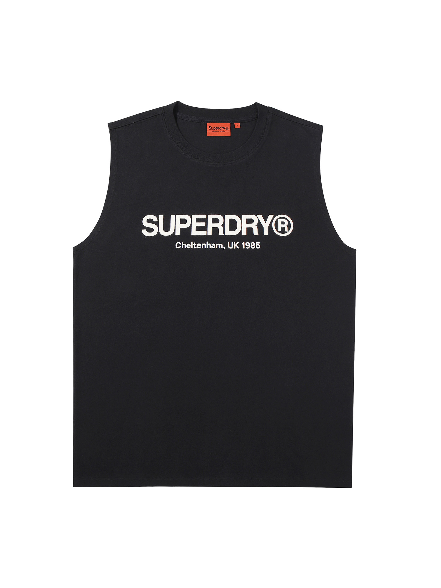 CORE LOGO SLEEVELESS BLACK SDMIVCP60 KBLK 1