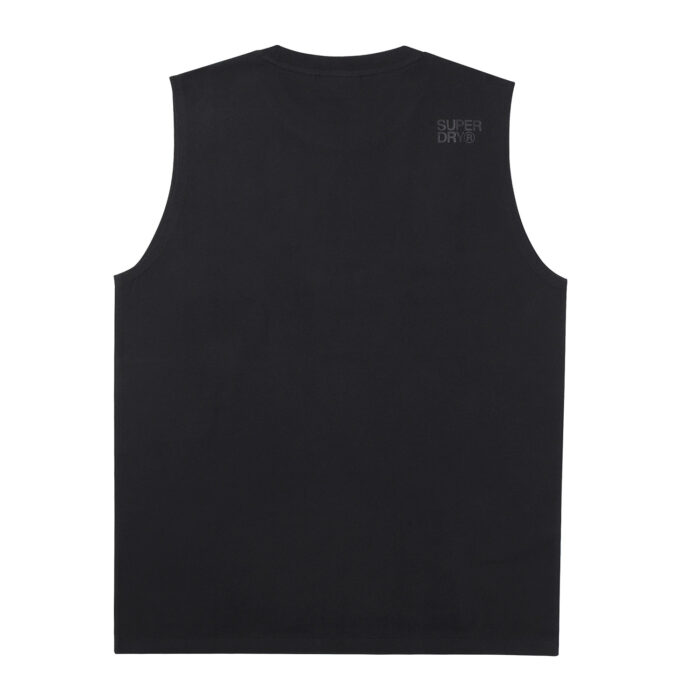CORE LOGO SLEEVELESS BLACK SDMIVCP60 KBLK 2