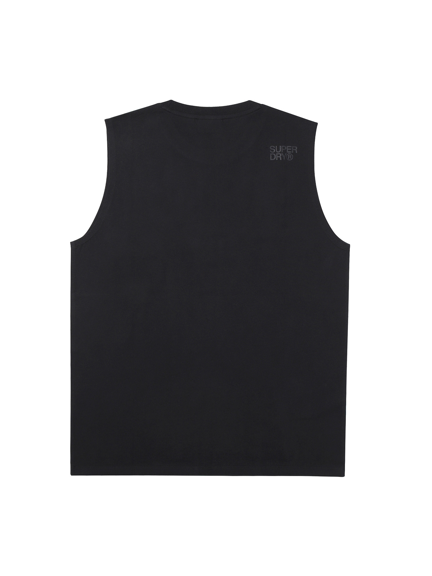 CORE LOGO SLEEVELESS BLACK SDMIVCP60 KBLK 2