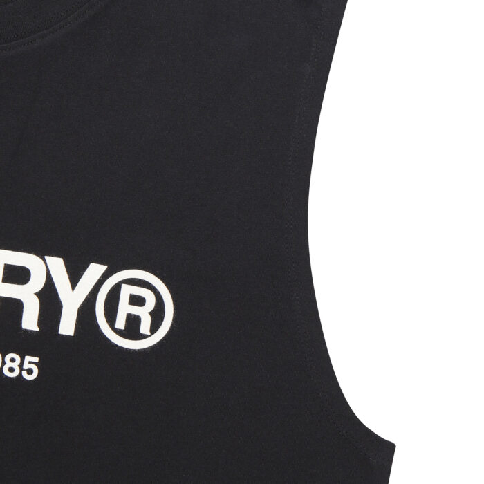 CORE LOGO SLEEVELESS BLACK SDMIVCP60 KBLK 3