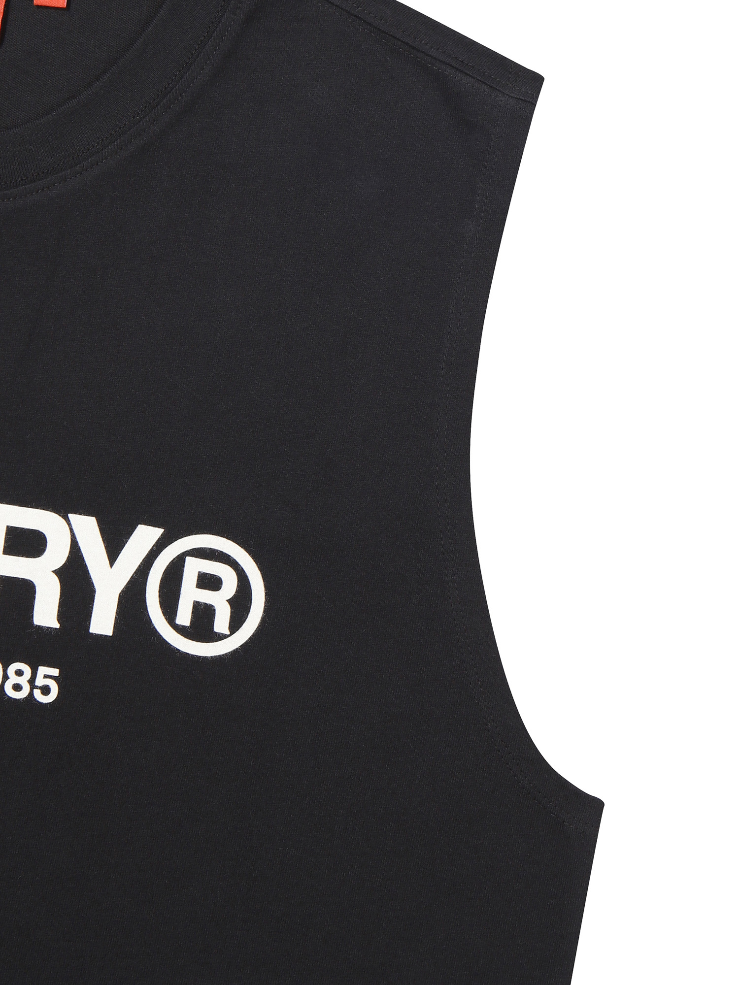 CORE LOGO SLEEVELESS BLACK SDMIVCP60 KBLK 3