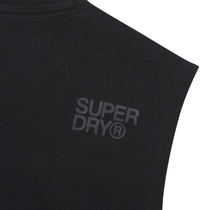 CORE LOGO SLEEVELESS BLACK SDMIVCP60 KBLK 4