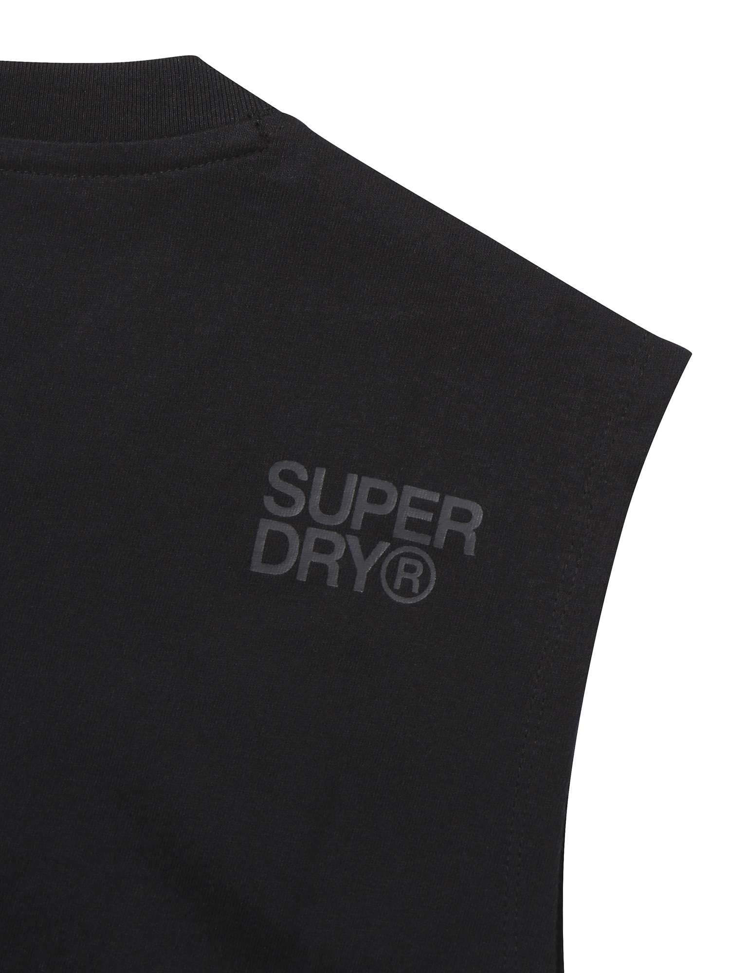 CORE LOGO SLEEVELESS BLACK SDMIVCP60 KBLK 4