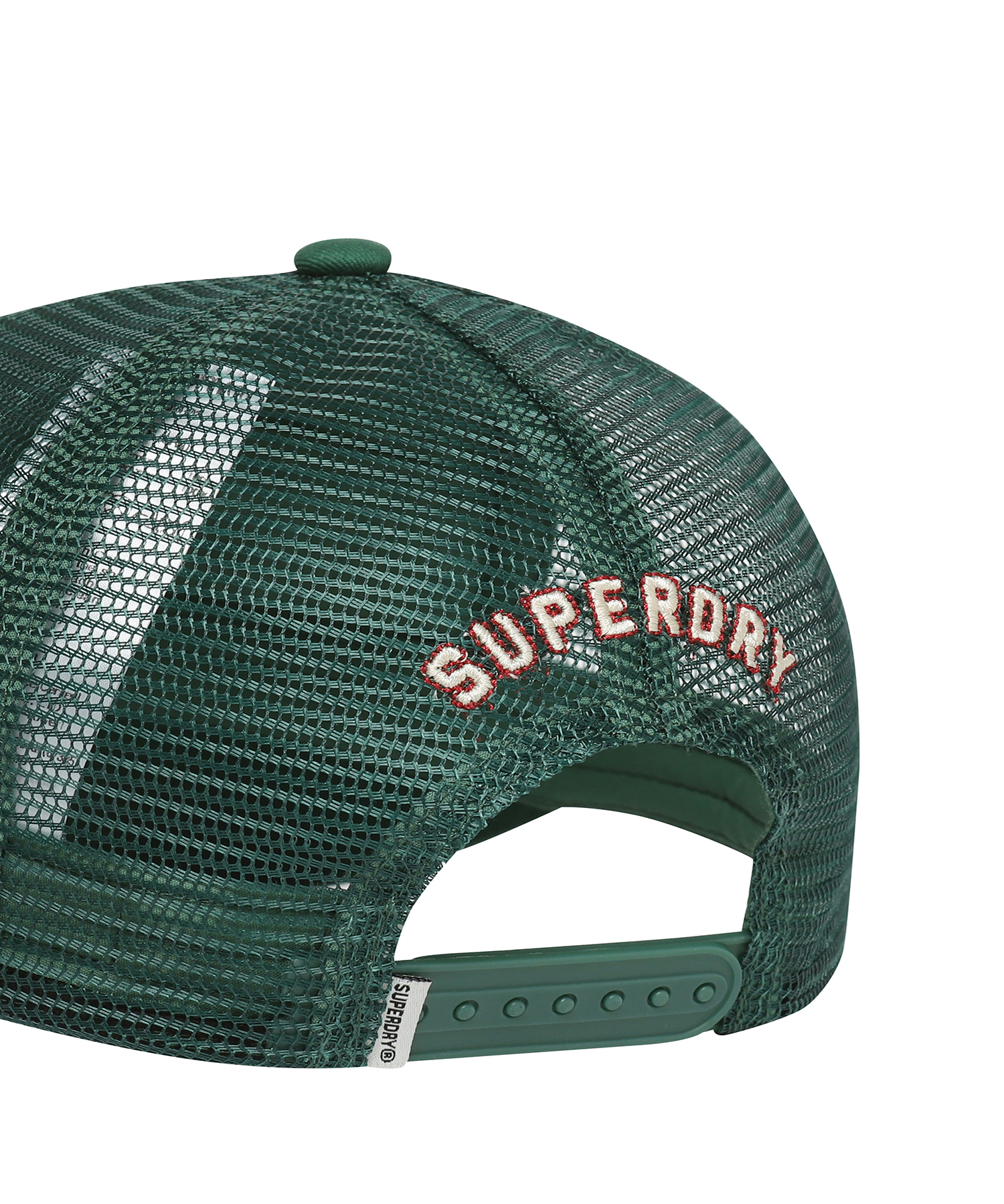 FLOWER MESH TRUCKER BALL CAP GREEN SDUGQYP03 KGRN 4