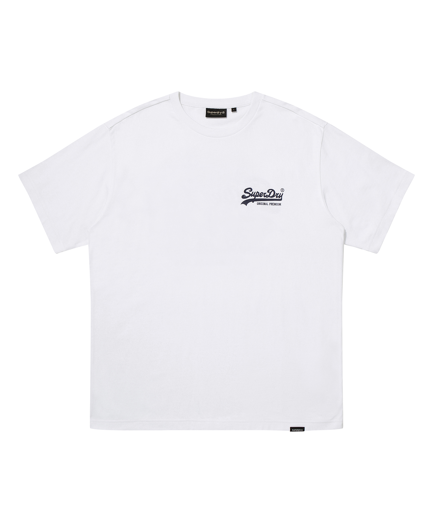 GRAFFITI LOGO T SHIRT WHITE SDUISCP60 KWHT 1