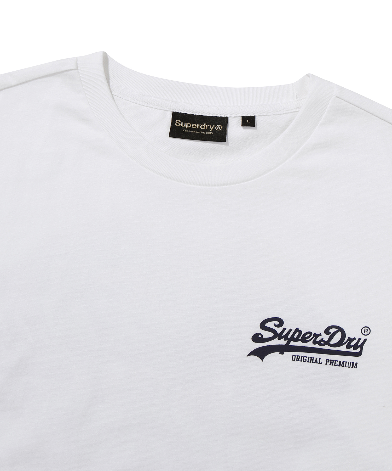 GRAFFITI LOGO T SHIRT WHITE SDUISCP60 KWHT 3