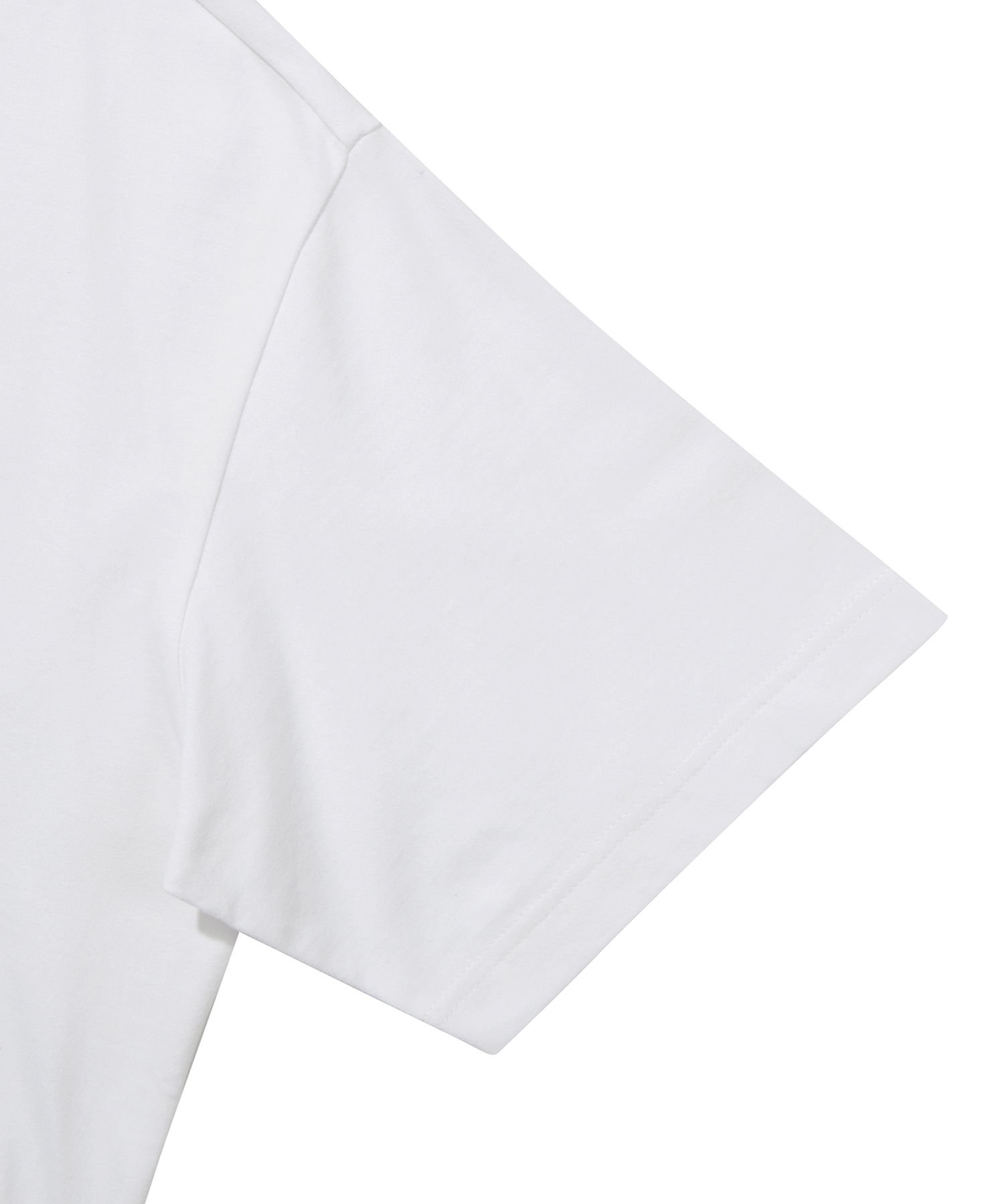 GRAFFITI LOGO T SHIRT WHITE SDUISCP60 KWHT 4