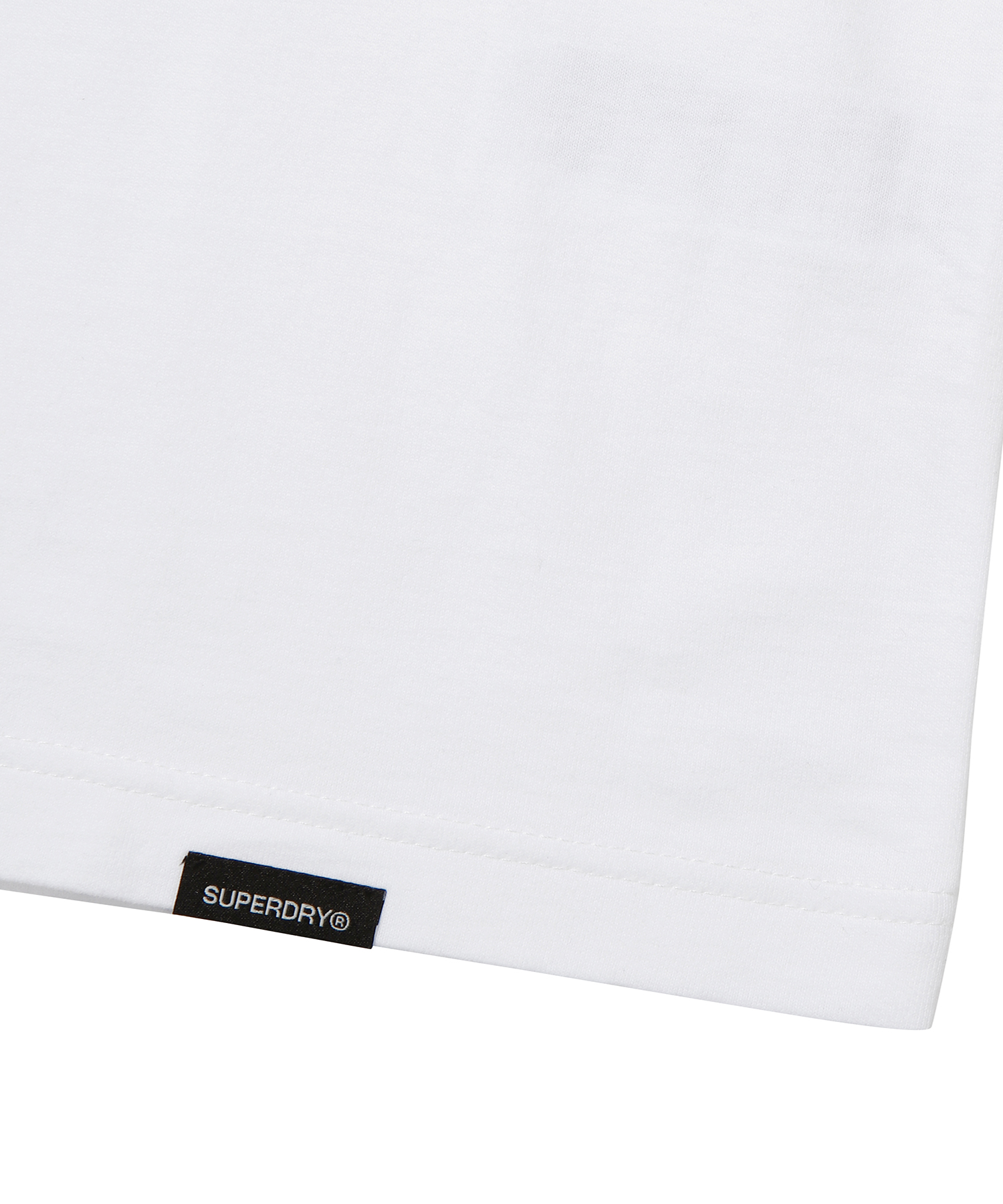 GRAFFITI LOGO T SHIRT WHITE SDUISCP60 KWHT 5