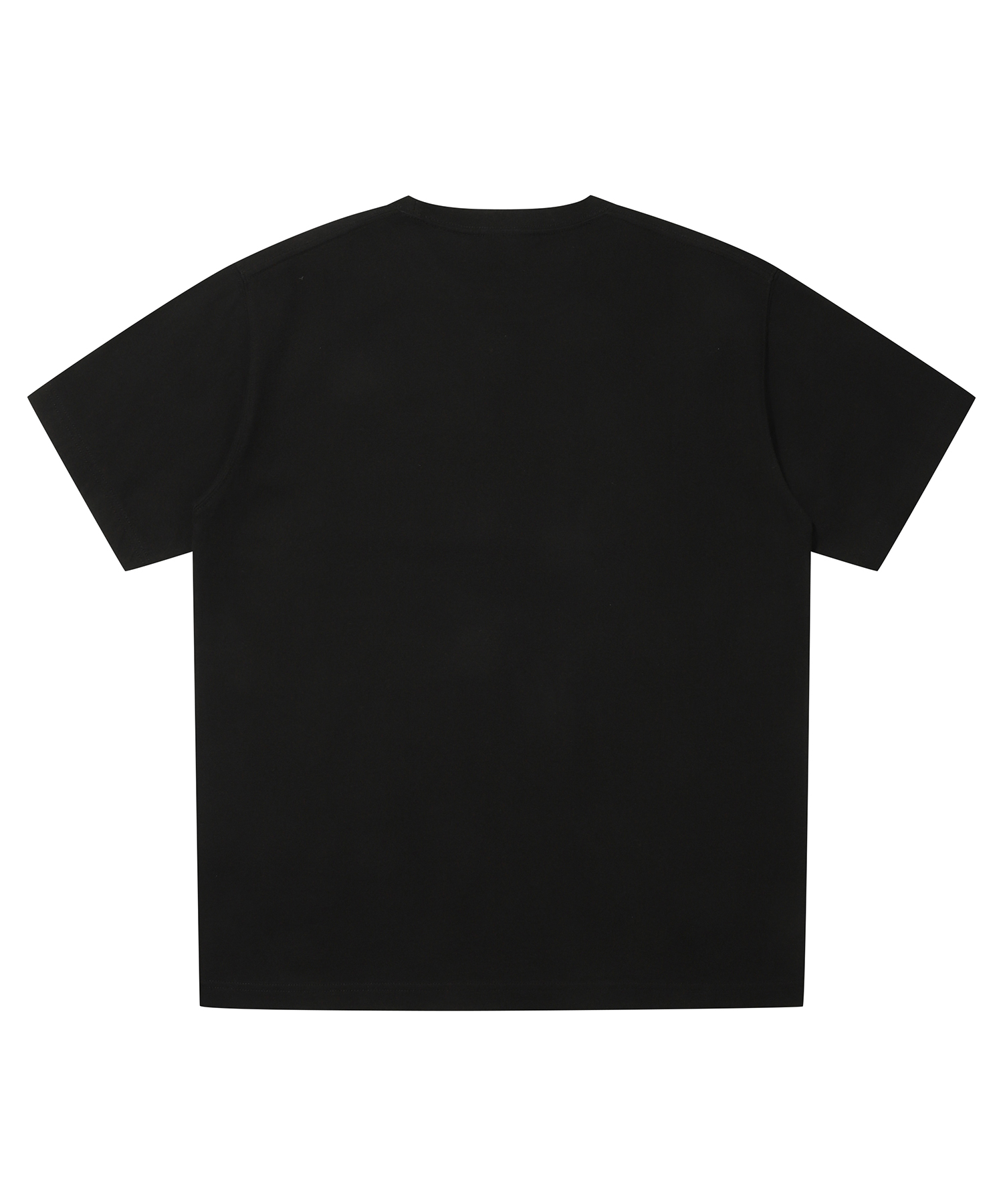 MOUNTAIN LOGO T SHIRT BLACK SDUISCP64 KBLK 2