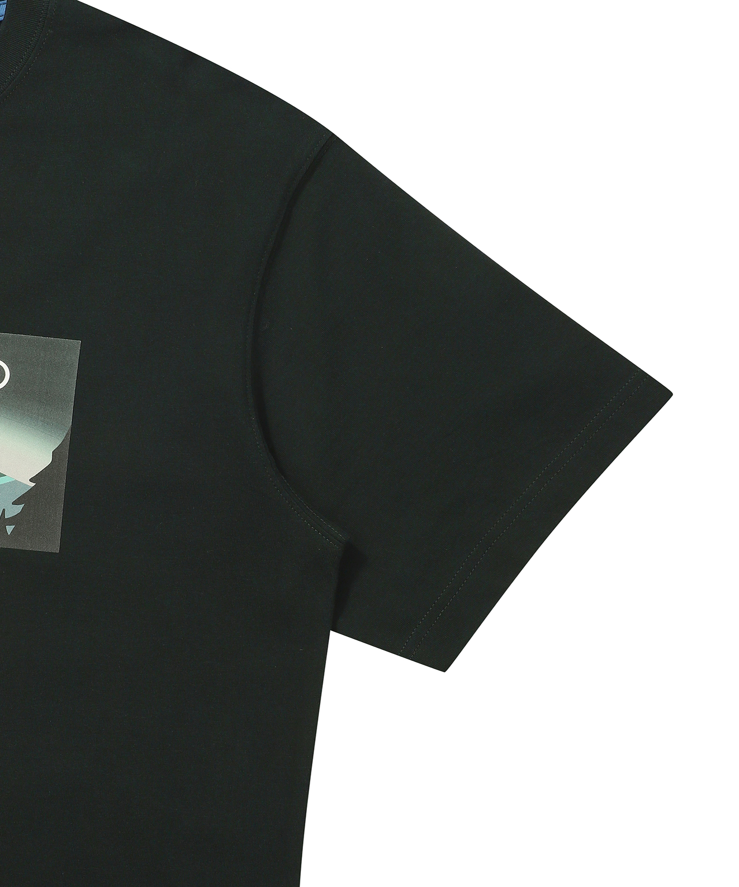 MOUNTAIN LOGO T SHIRT HUNTER SDUISCP64 KHNT 4