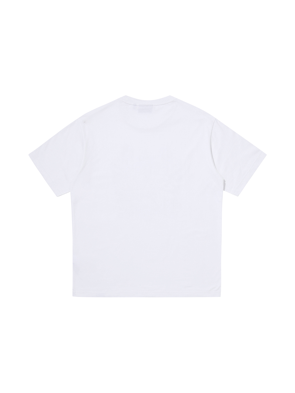 OVERLAP GRAPHIC T SHIRT WHITE SDUISCP62 KWHT 2
