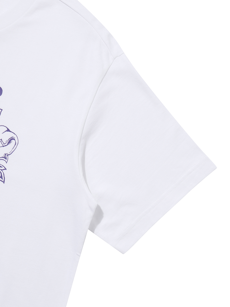 OVERLAP GRAPHIC T SHIRT WHITE SDUISCP62 KWHT 4