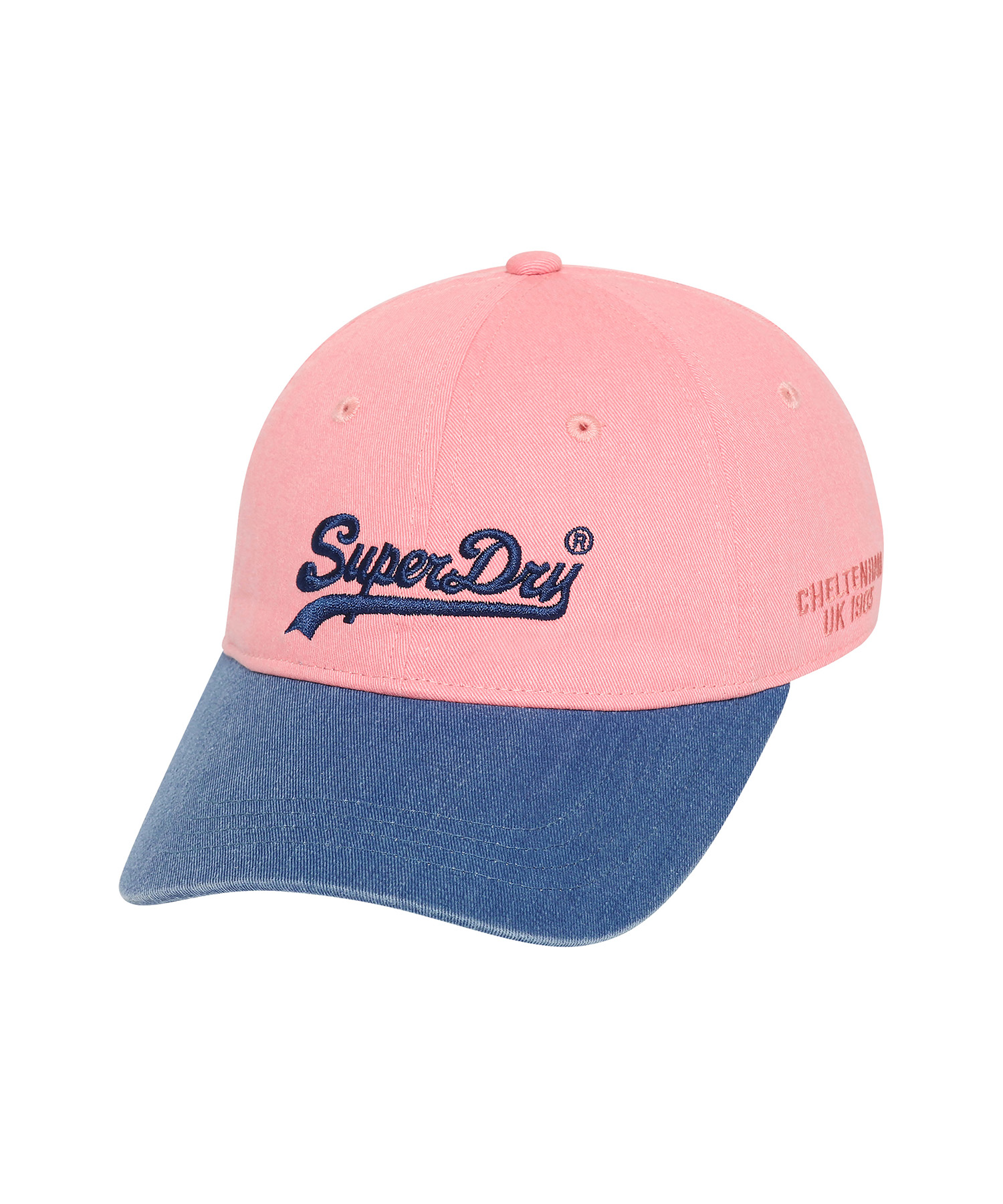 PIGMENT VINTAGE 2 TONE LOGO BALL CAP PINK F SDUGQYP06 KPNK 2