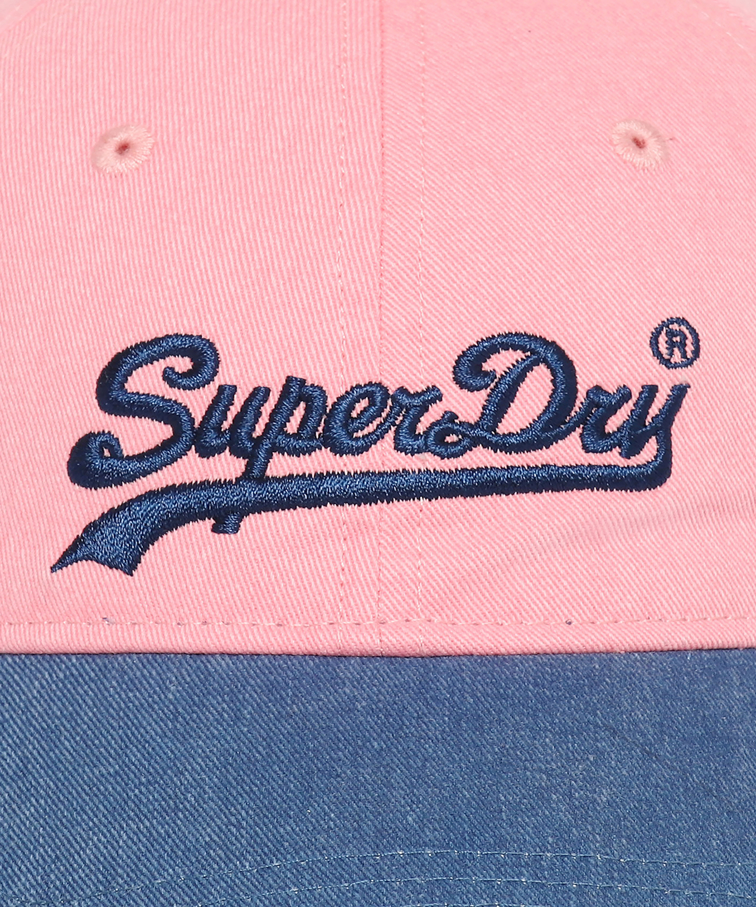 PIGMENT VINTAGE 2 TONE LOGO BALL CAP PINK F SDUGQYP06 KPNK 3