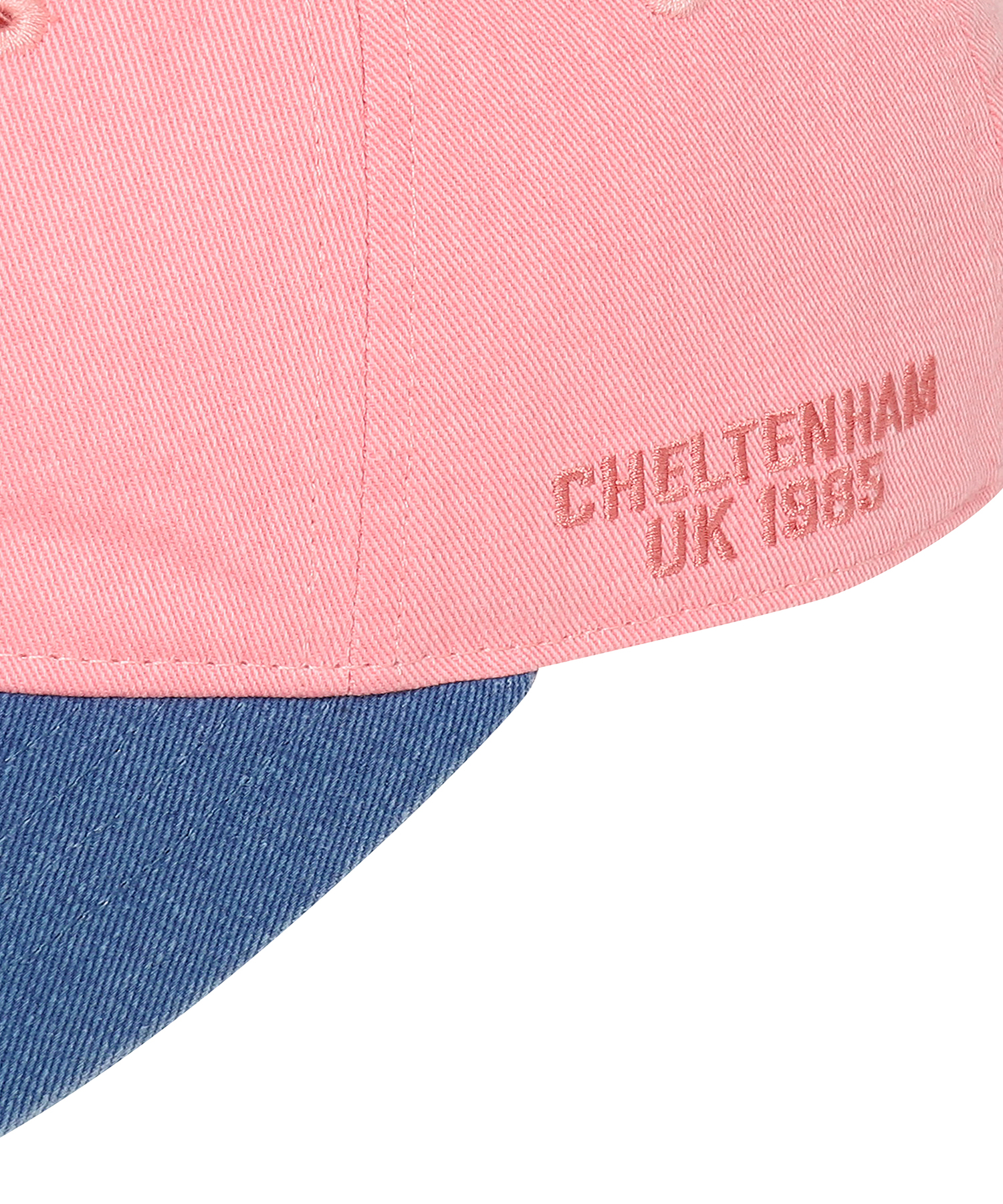 PIGMENT VINTAGE 2 TONE LOGO BALL CAP PINK F SDUGQYP06 KPNK 4