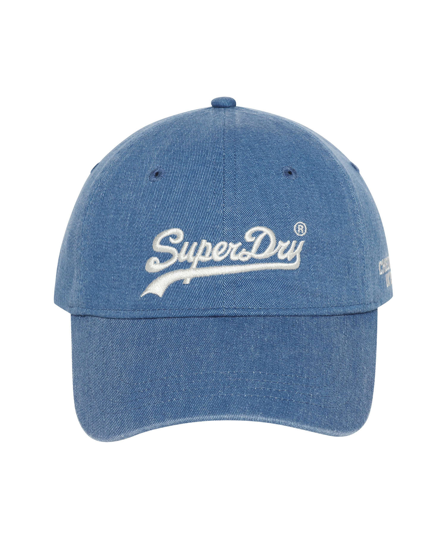 PIGMENT VINTAGE LOGO BALL CAP DBLUE F SDUGQYP01 KDBL 2