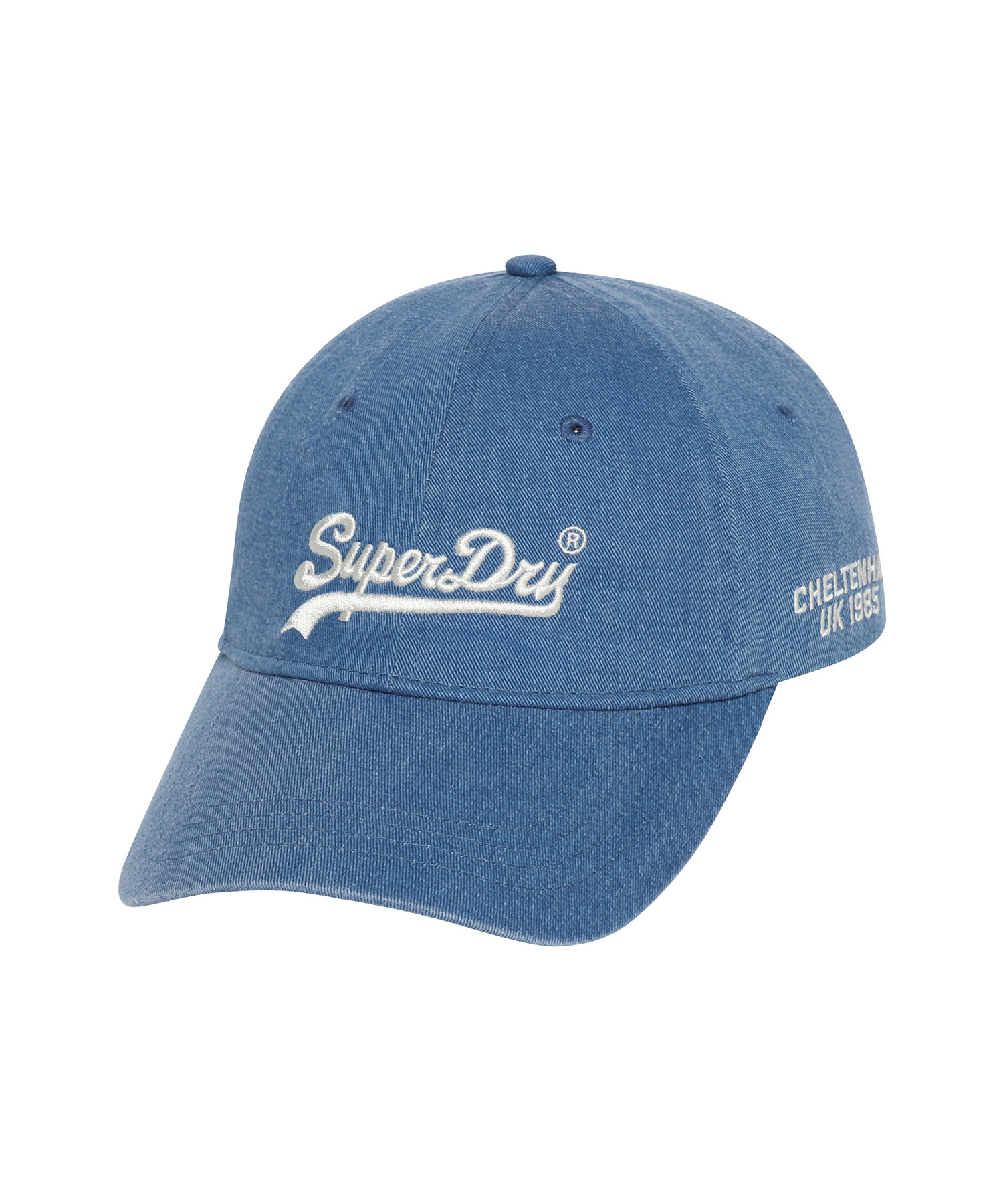 PIGMENT VINTAGE LOGO BALL CAP DBLUE F SDUGQYP01 KDBL 3