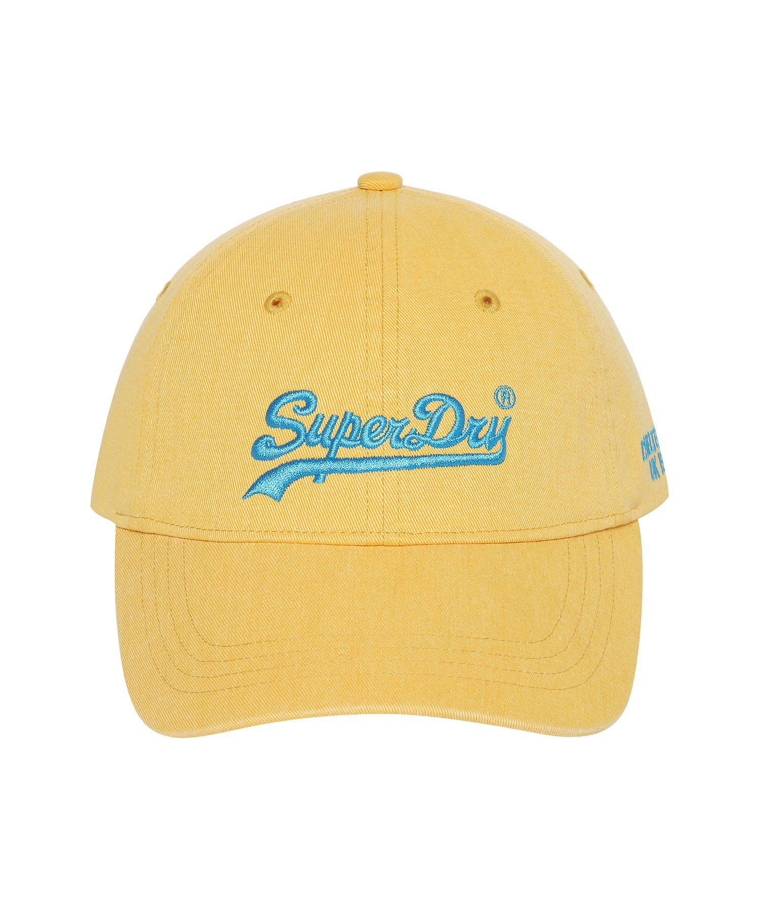 PIGMENT VINTAGE LOGO BALL CAP YELLOW F SDUGQYP01 KYEL 2