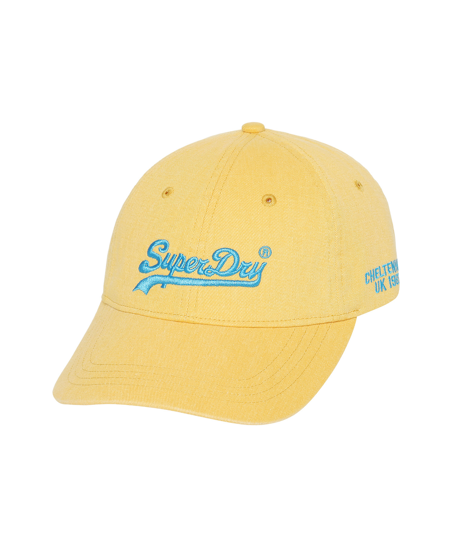 PIGMENT VINTAGE LOGO BALL CAP YELLOW F SDUGQYP01 KYEL 3